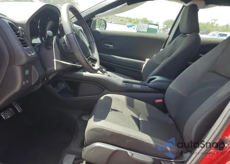 2020 Honda Hr-V Sport из США, поврежденный, VIN 3CZRU5H1XLM717443